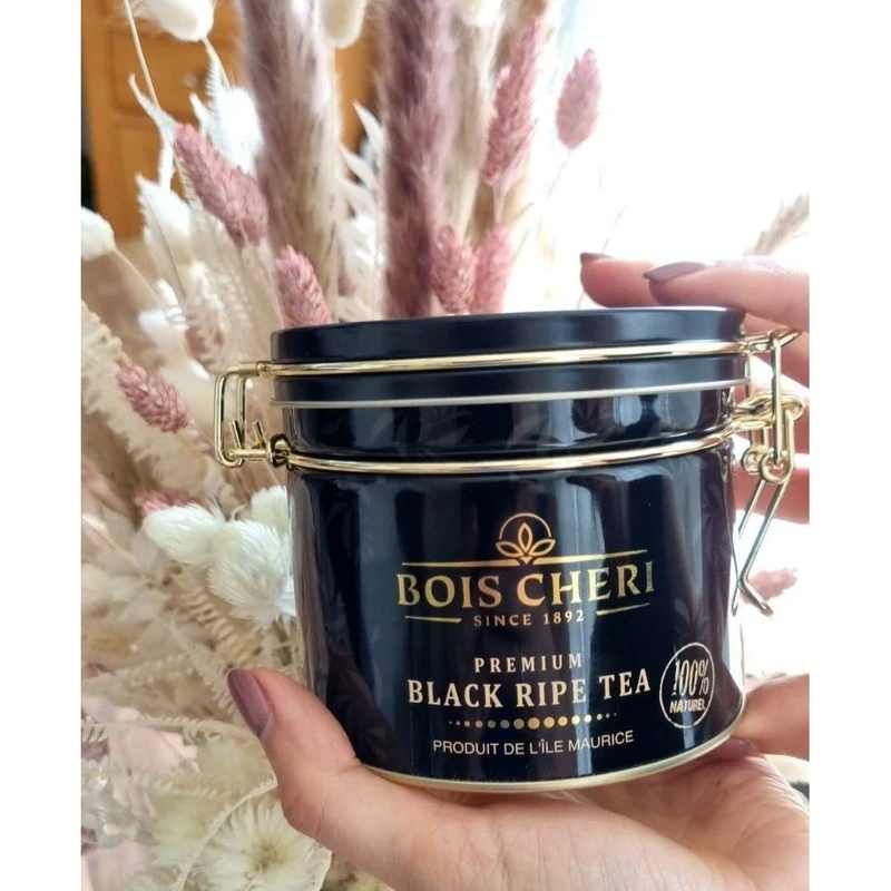 Bois Cheri Premium Schwarztee Black Ripe - LIMITED EDITION - (150g)
