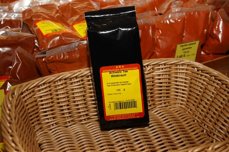 Wildkirsch Schwarztee