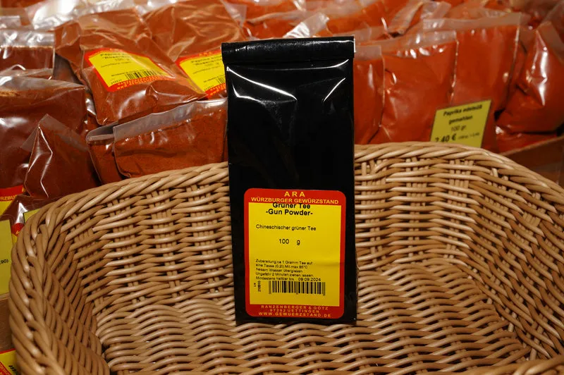 Gun Powder Chinesischer Grüntee