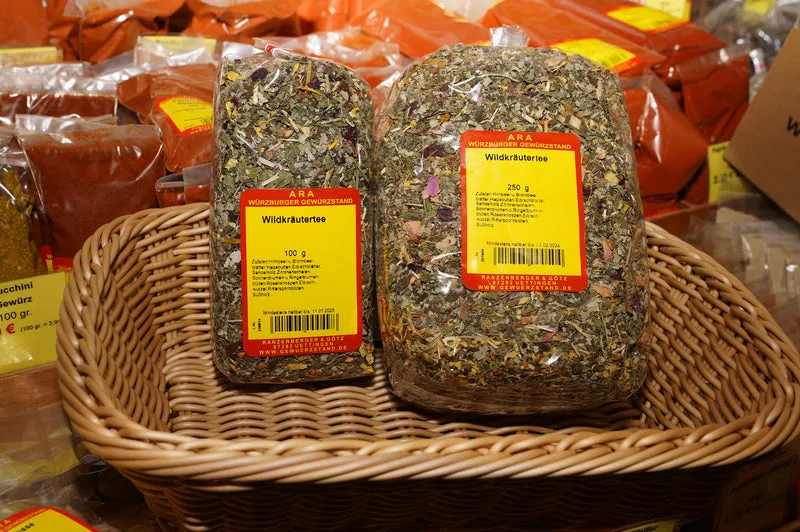 Wildkräutertee