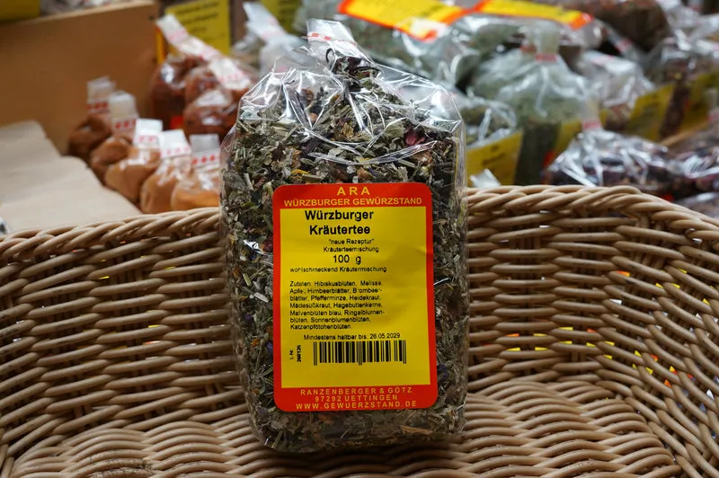 Kräutertraum "Haustee" "Neue Rezeptur"