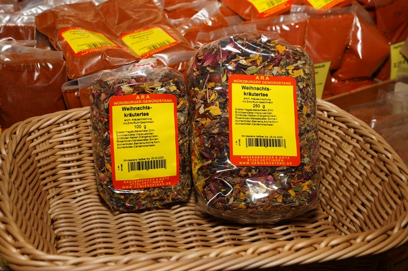 Weihnachts Kräutertee