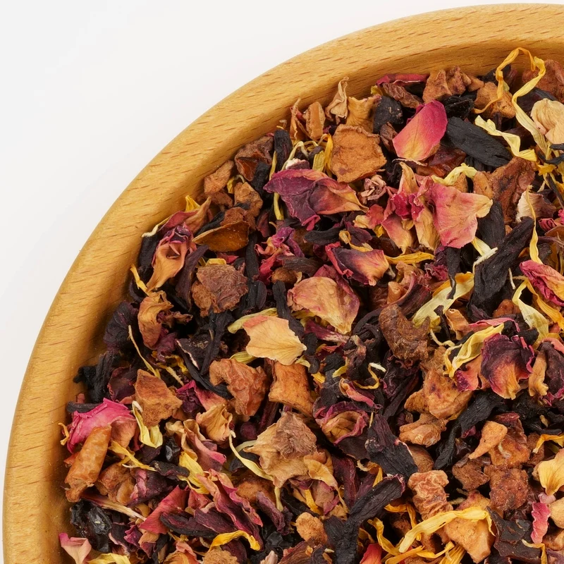 Wildkirsch aromatisierter Früchtetee