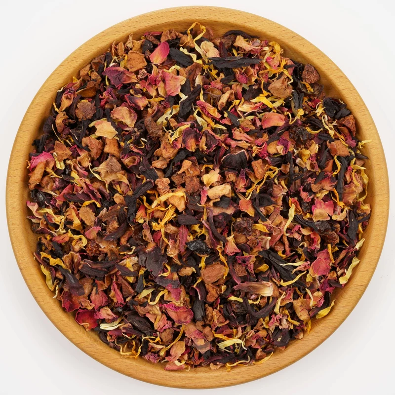 Wildkirsch aromatisierter Früchtetee