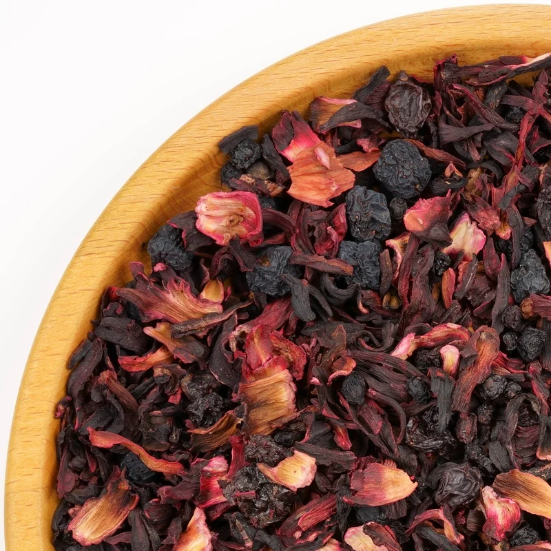 Rote Grütze aromatisierter Früchtetee