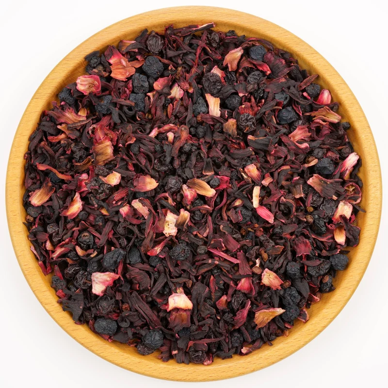 Rote Grütze aromatisierter Früchtetee