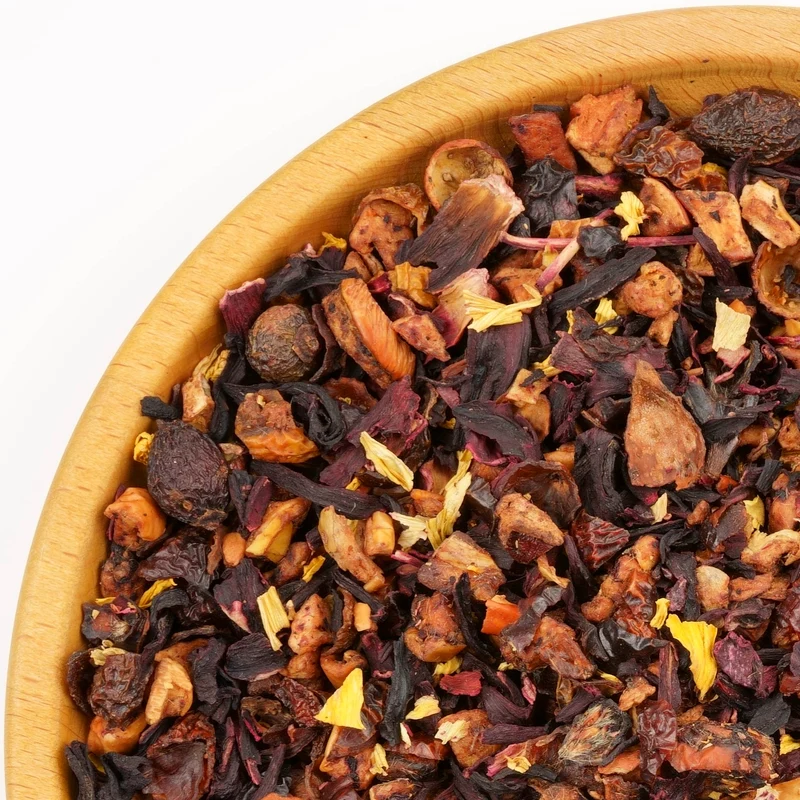 Maracuja aromatisierter Früchtetee