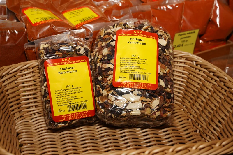 Kaminfunke Früchtetee