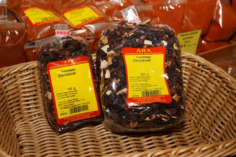Christkindl Früchtetee
