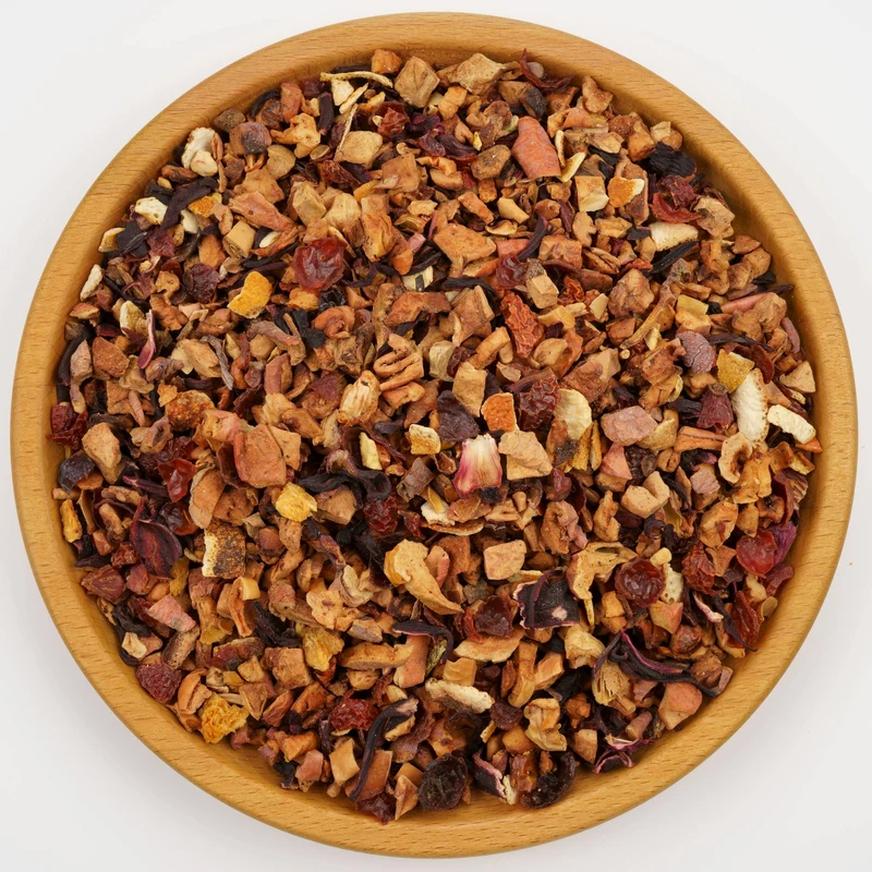Bratapfel aromatisierter Früchtetee