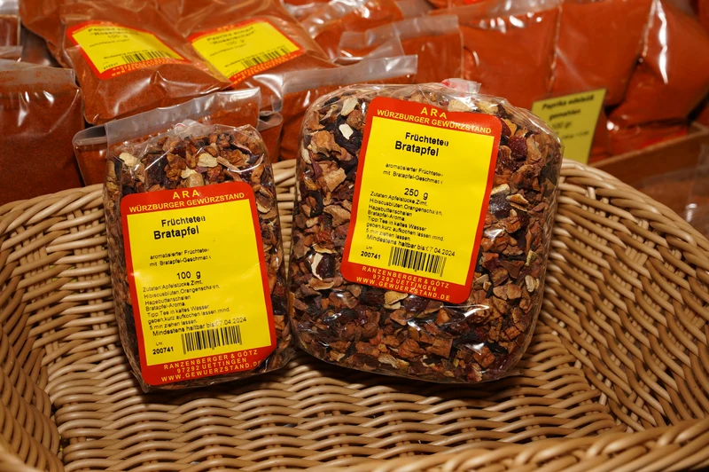 Bratapfel aromatisierter Früchtetee