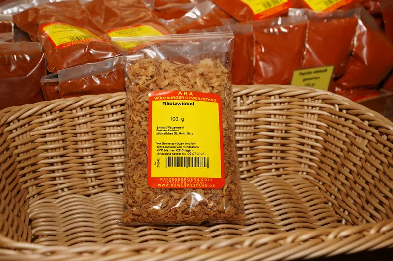 Zwiebel - Röstzwiebel