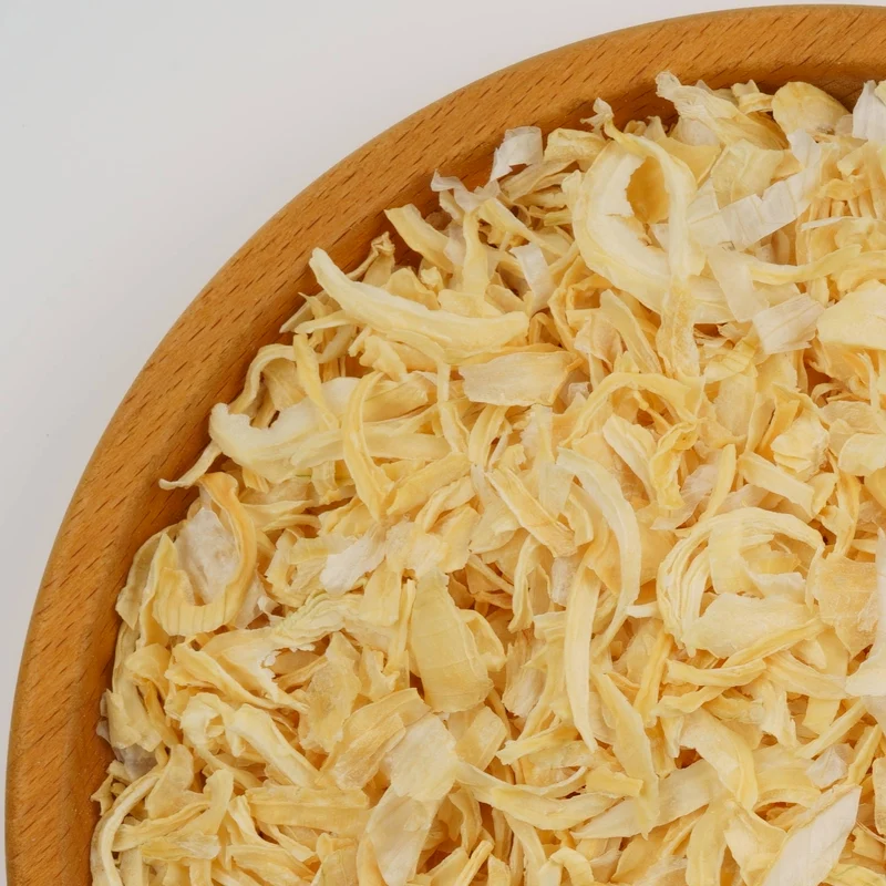 Zwiebelringe gekippelt,getrocknet
