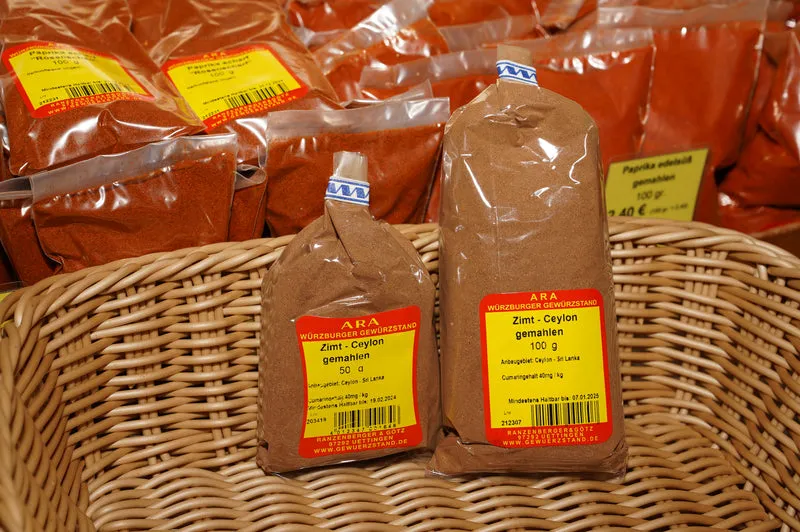 Zimt - Ceylon gemahlen
