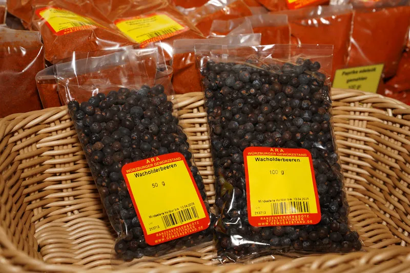 Wacholderbeeren