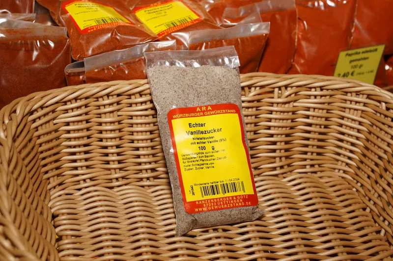 Vanillezucker "Kristallzucker"