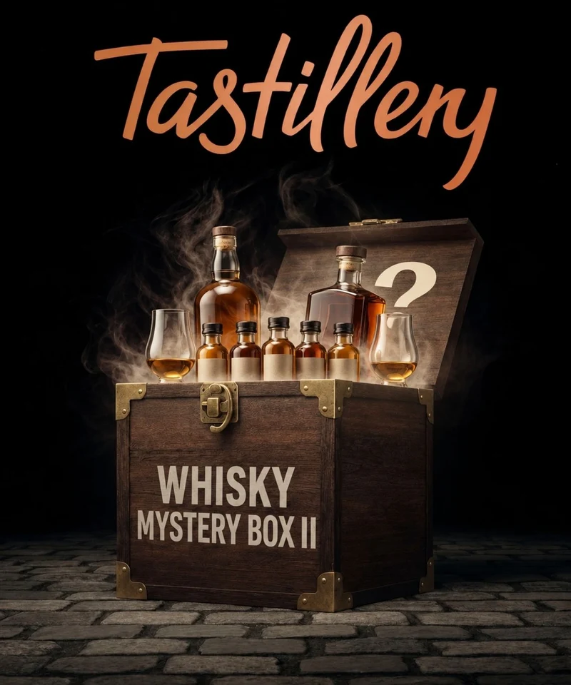 Whisky Mystery Box 2 - Neuer Inhalt