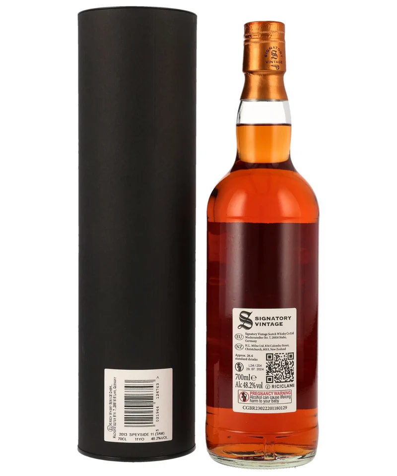 Secret Speyside (TAM) 2013 - 11 y.o. - Signatory Small Batch Edition #13