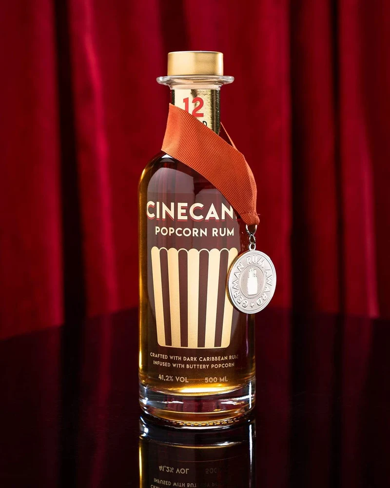 CINECANE Popcorn Rum 2.0 - 3+1 Bundle