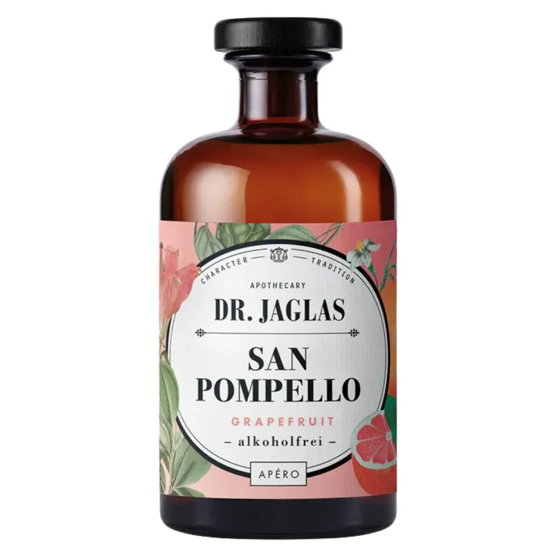 Dr. Jaglas - San Pompello - alkoholfreier Aperitif