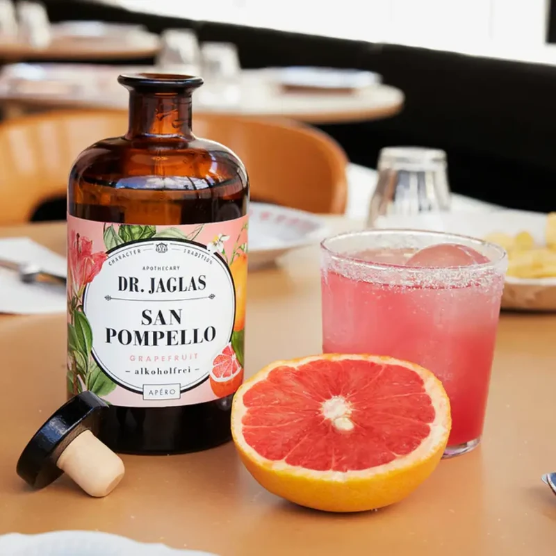 Dr. Jaglas - San Pompello - alkoholfreier Aperitif