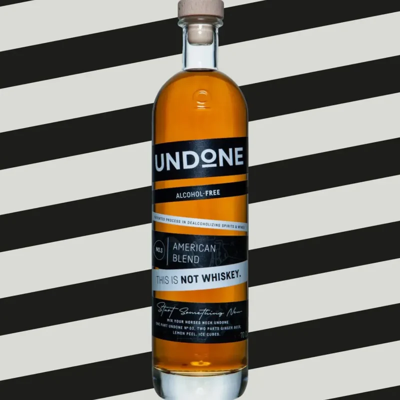 UNDONE No. 3 – American Blend – Alkoholfreie Malz Kreation
