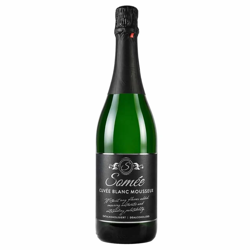 Somée - Mousseux Cuvée Blanc - Alkoholfreie Alternative zu Sekt