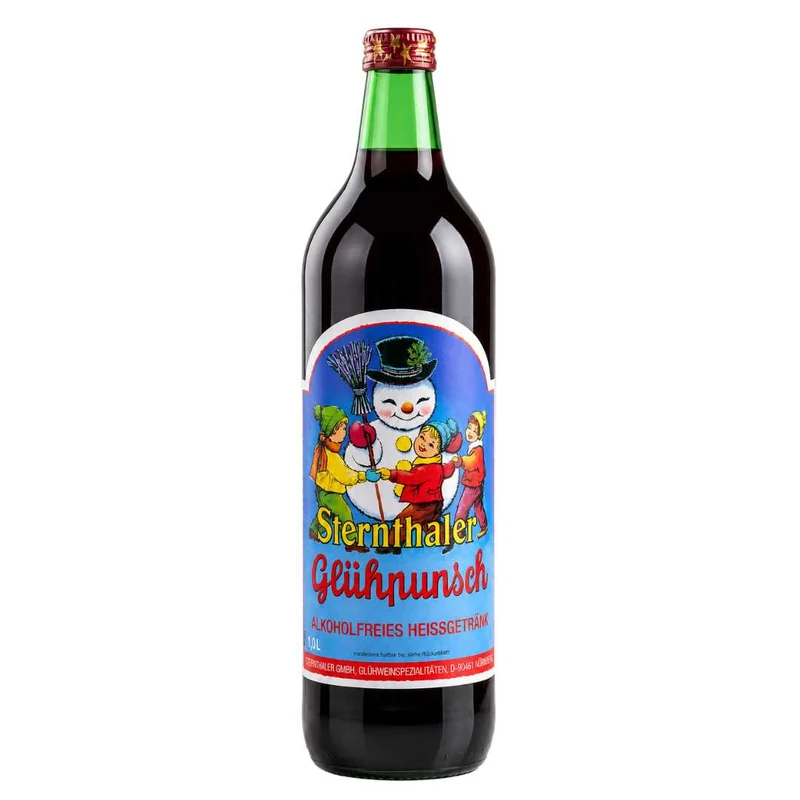 Sternthaler - Punsch - Alkoholfreier Glühpunsch