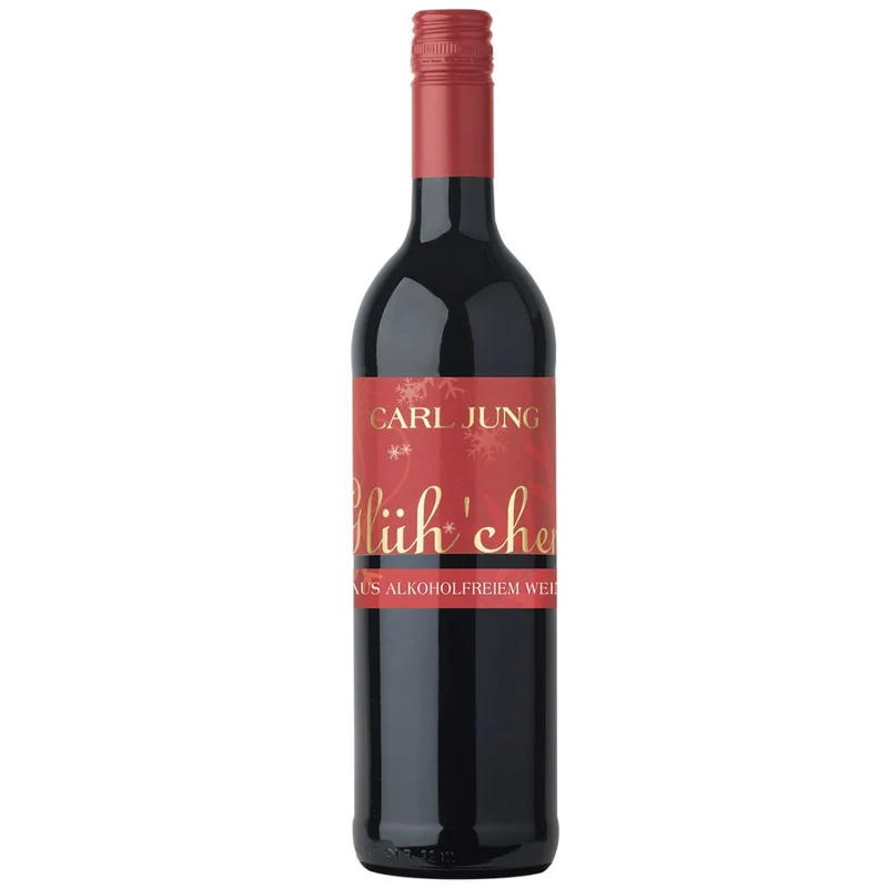 Carl Jung - Glüh`chen alkoholfrei - fruchtiger Winterpunsch mit Gewürzen