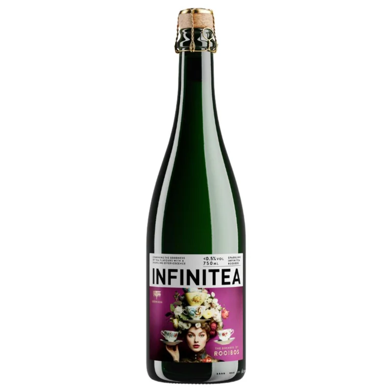 J. Trautwein - Infinitea Rooibos - alkoholfreie Sekt-Alternative