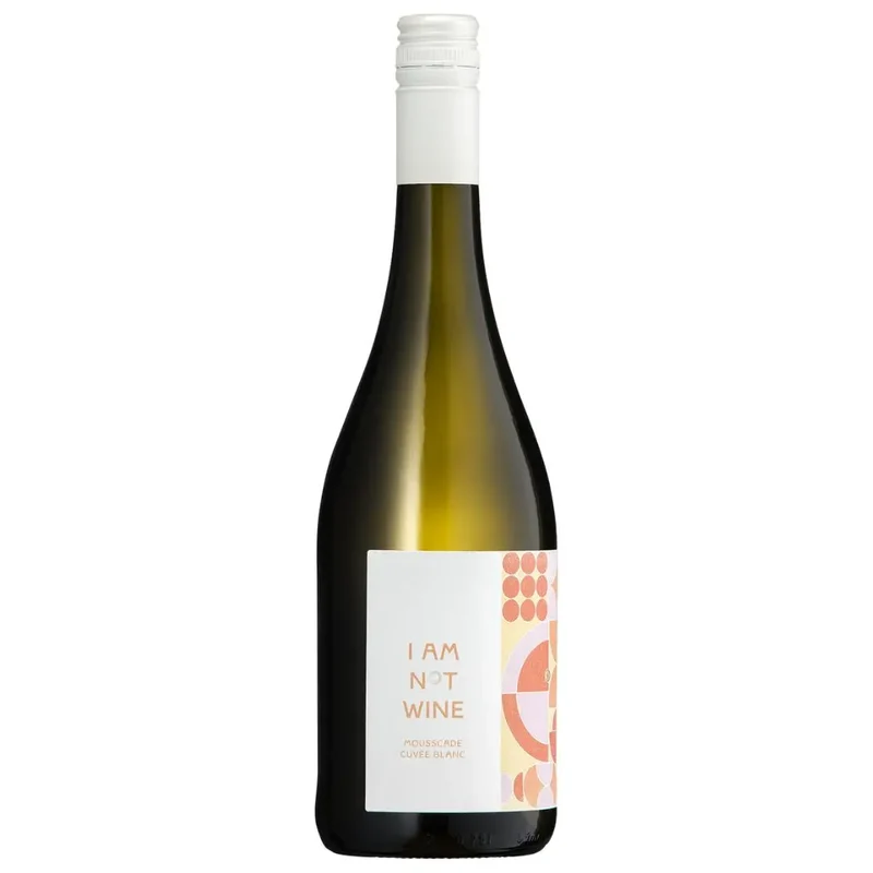 I AM NOT WINE - Mousscade Cuvée Blanc - alkoholfreie Alternative zu Sekt