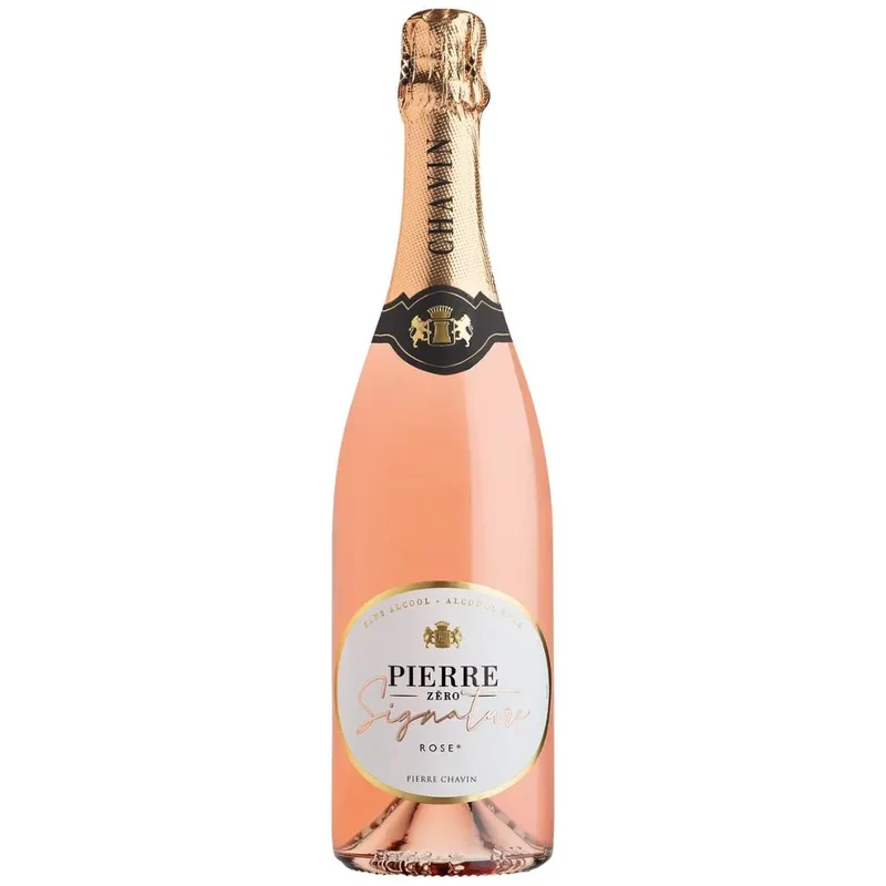 Pierre Zéro - Signature Sparkling Rosé - Alkoholfreie Alternative zu Sekt