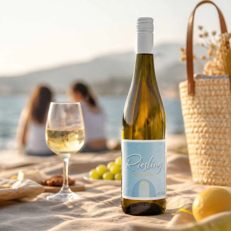 Drathen - Riesling alkoholfrei - Wein alkoholfrei