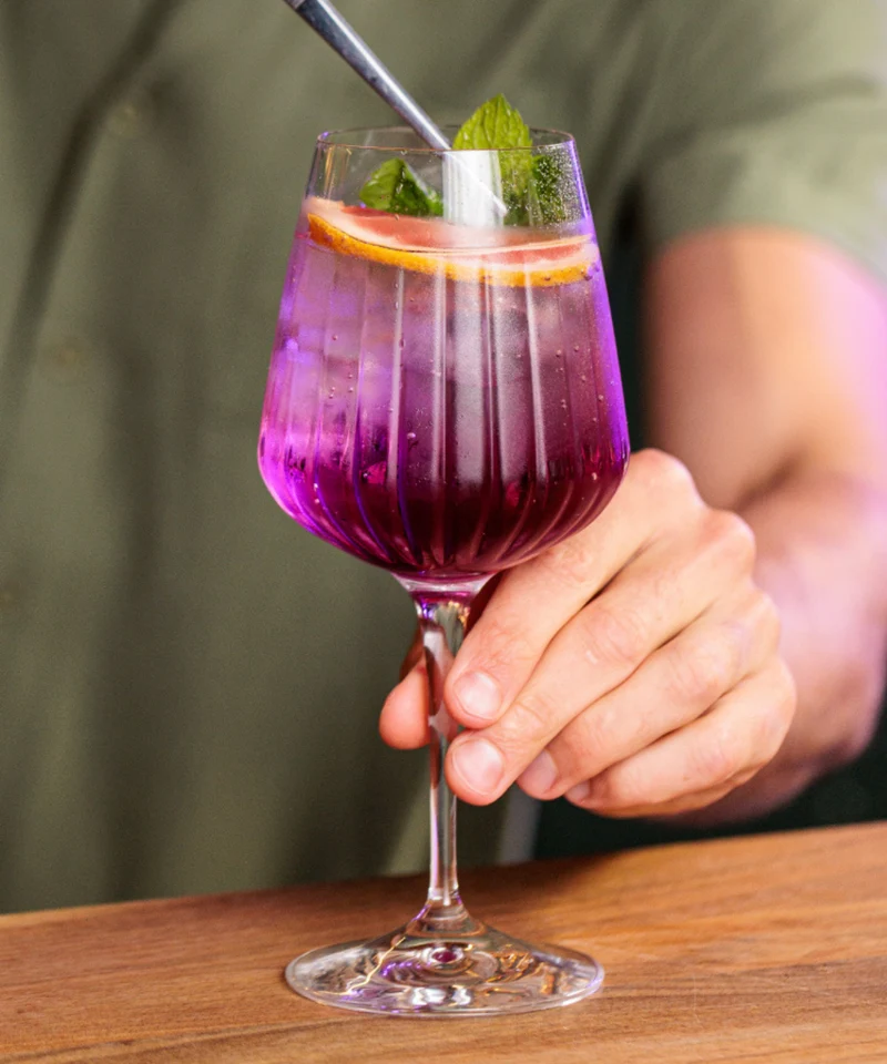 Violet Aperitif