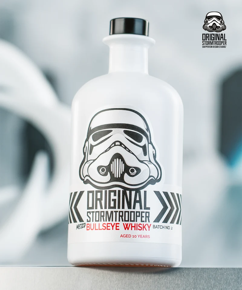 Original Stormtrooper Missed Bullseye Whisky
