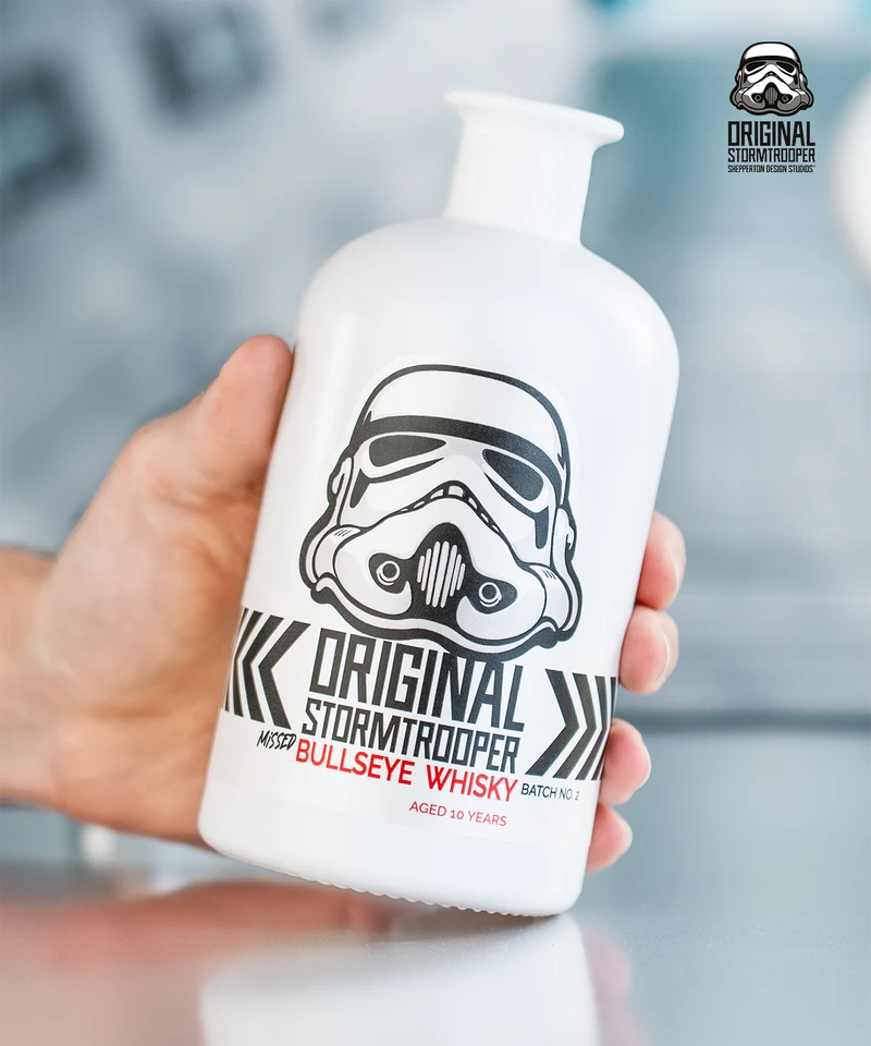 Original Stormtrooper Missed Bullseye Whisky