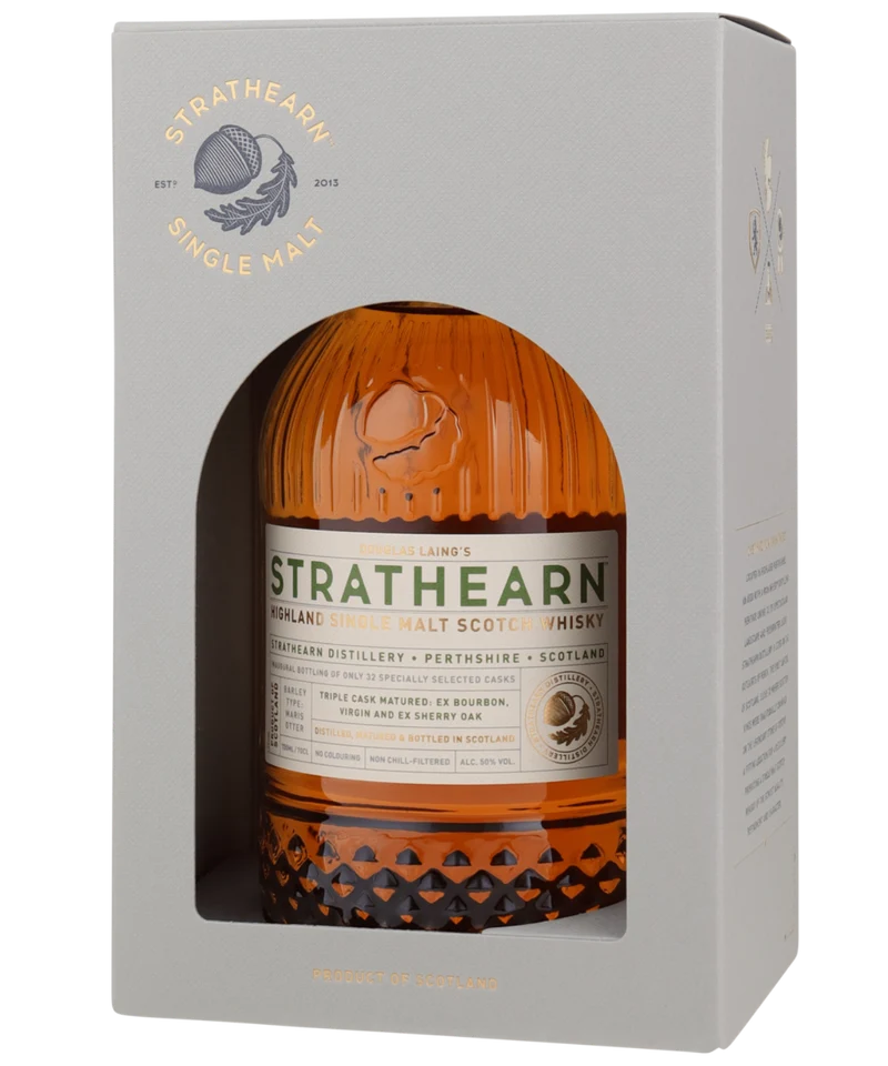 Strathearn Single Malt Batch 1