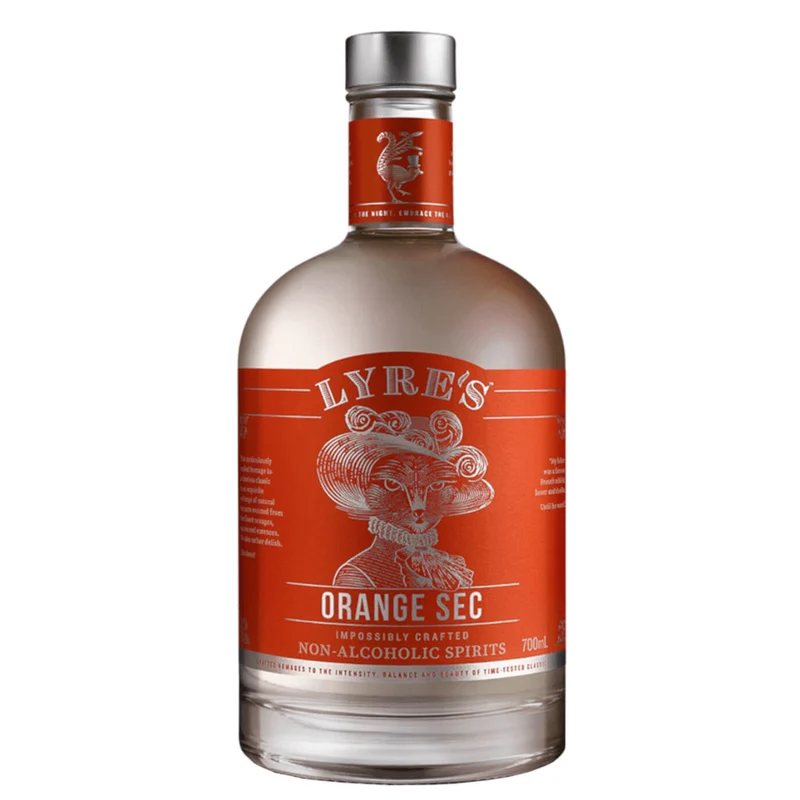 Lyre's alkoholfrei - Triple Sec - alkoholfreie Alternative zu Orangenlikör
