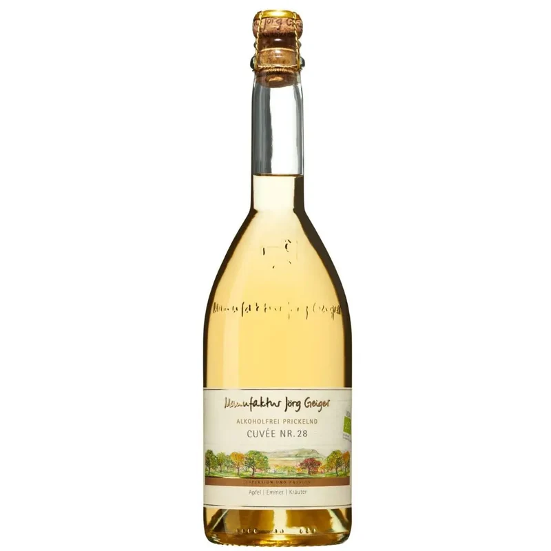 Jörg Geiger - Cuvée Nr.28 - Prisecco alkoholfrei