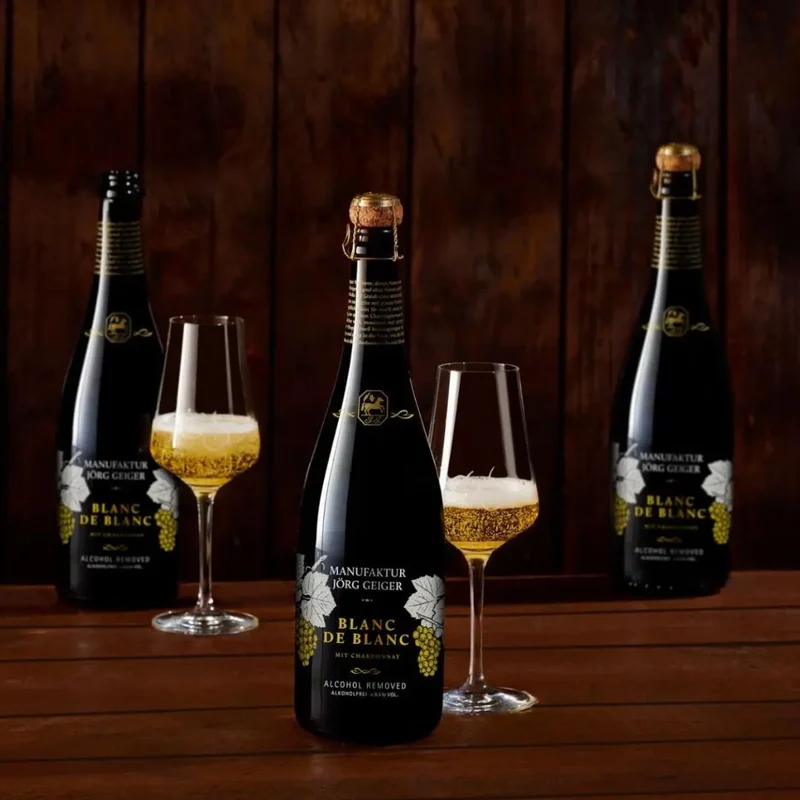 Jörg Geiger - Blanc de Blanc alkoholfrei - Sekt alkoholfrei