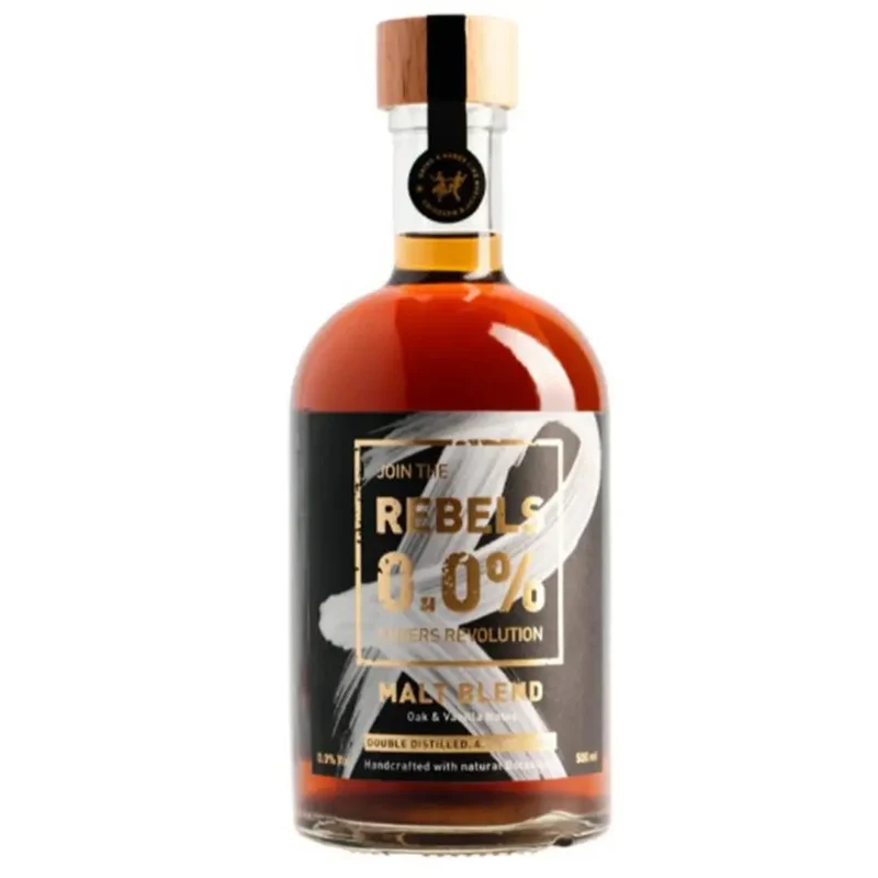 Rebels 0,0% - Malt Blend - alkoholfreie Malz Kreation