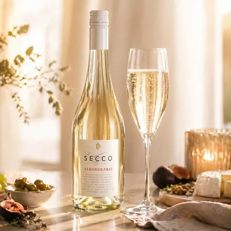 Drathen - Secco Weiß - alkoholfreier Secco