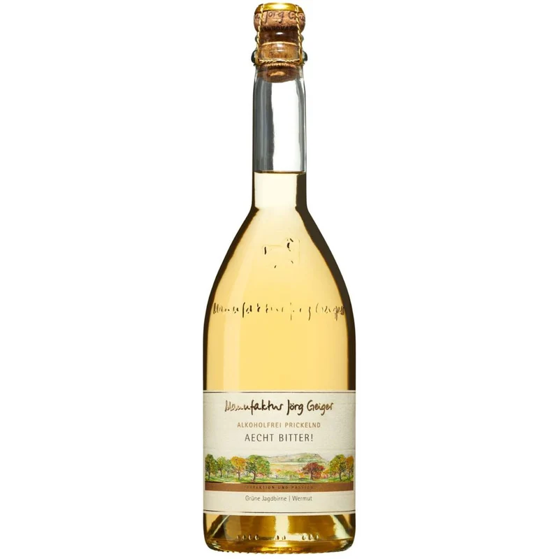 Jörg Geiger - Aecht Bitter - Prisecco alkoholfrei