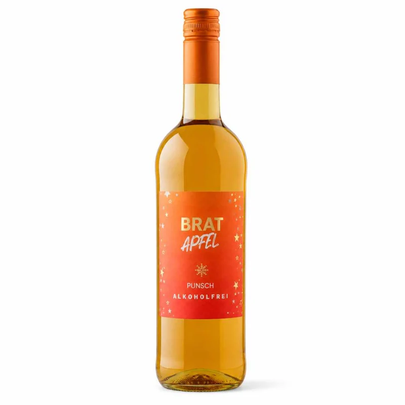 Sternthaler - Bratapfel Punsch alkoholfrei - Winterpunsch