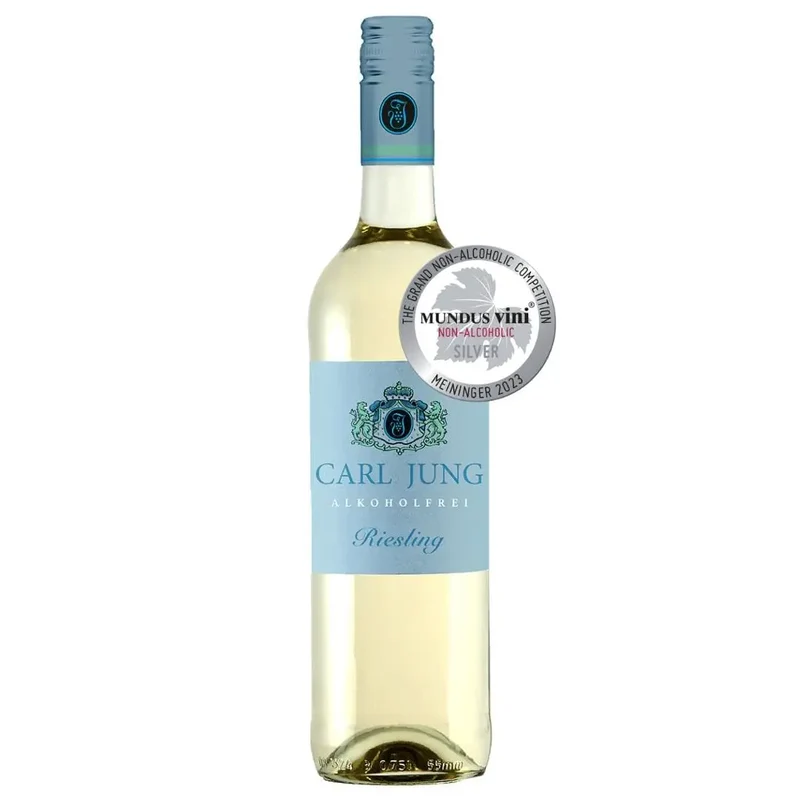 Carl Jung - Riesling feinherb alkoholfrei - Wein alkoholfrei