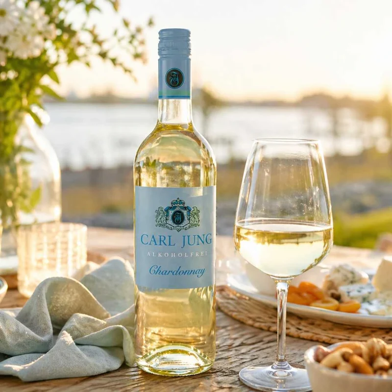Carl Jung - Chardonnay alkoholfrei - Wein alkoholfrei