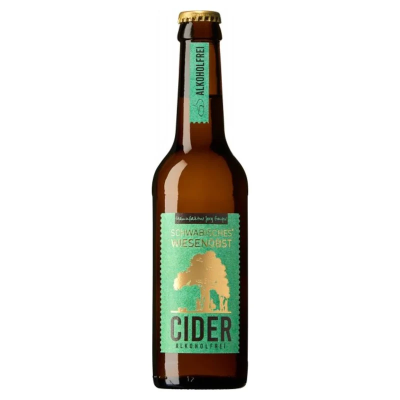 Jörg Geiger - Cider "WiesenObst" - Cider alkoholfrei
