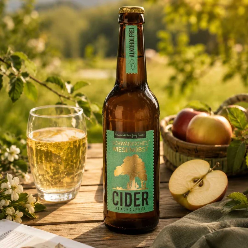 Jörg Geiger - Cider "WiesenObst" - Cider alkoholfrei