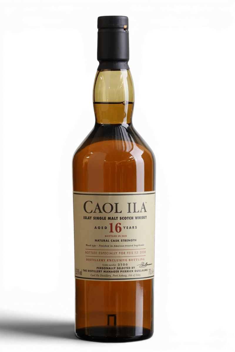 Caol Ila 16 Year Old 2020 Fèis Île | 70cl, 53.9% ABV