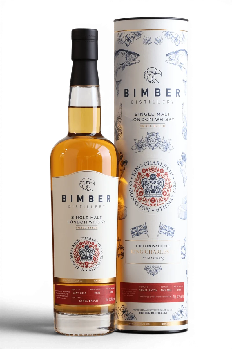 Bimber Small Batch | The Coronation of King Charles III 2023 | 70cl, 52.2% ABV